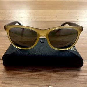 Ray Ban RB4184 sunglasses.